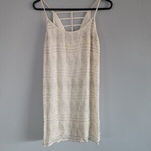 Parker Beaded Cocktail Dress Size S